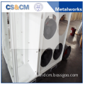Custom sheet metal box enclosure fabrication